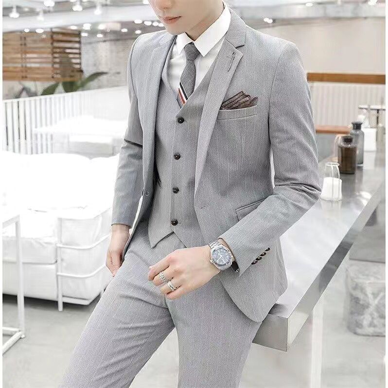 Slim Fit Tee Piece Suit Weddin - مراجعة Men'S Urban Formal Wear وسعره