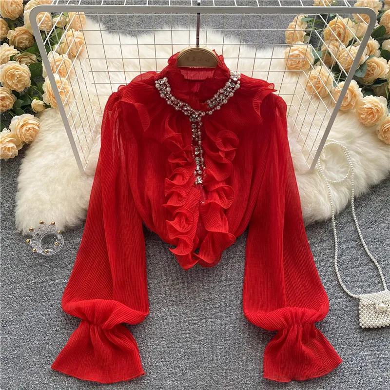 French Elegant Shirts Women De - مراجعة Dress Shirt French Cuff وسعره