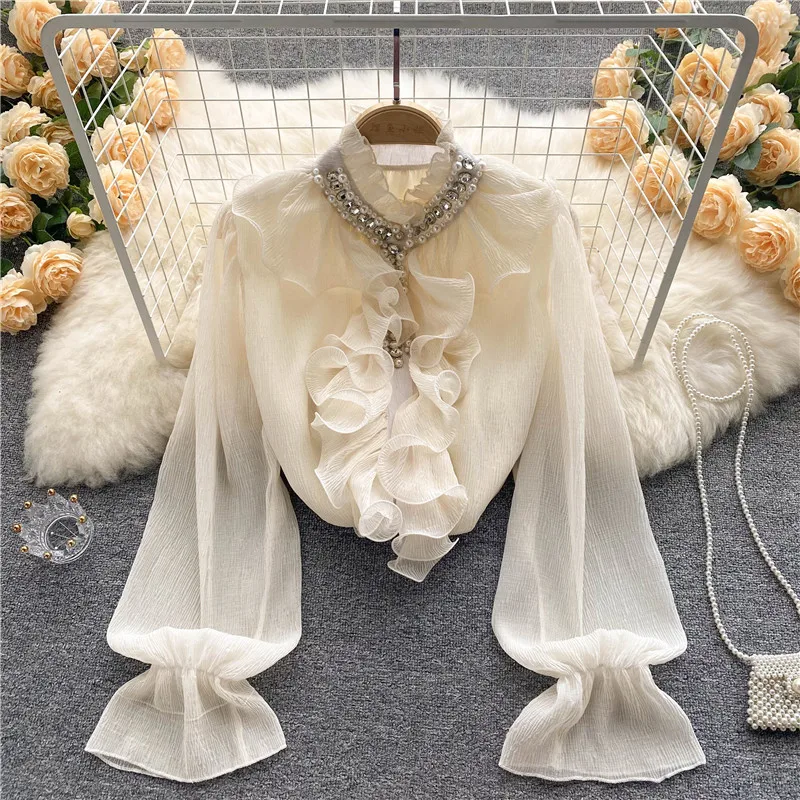 French Elegant Shirts Women De - مراجعة Dress Shirt French Cuff وسعره