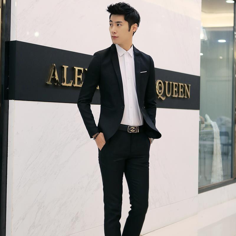 Men's Stylish Suit Set Slim Fi - مراجعة Men'S Urban Formal Wear وسعره