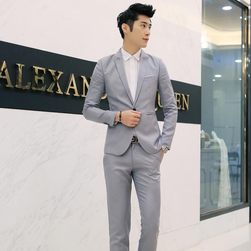Men's Stylish Suit Set Slim Fi - مراجعة Men'S Urban Formal Wear وسعره
