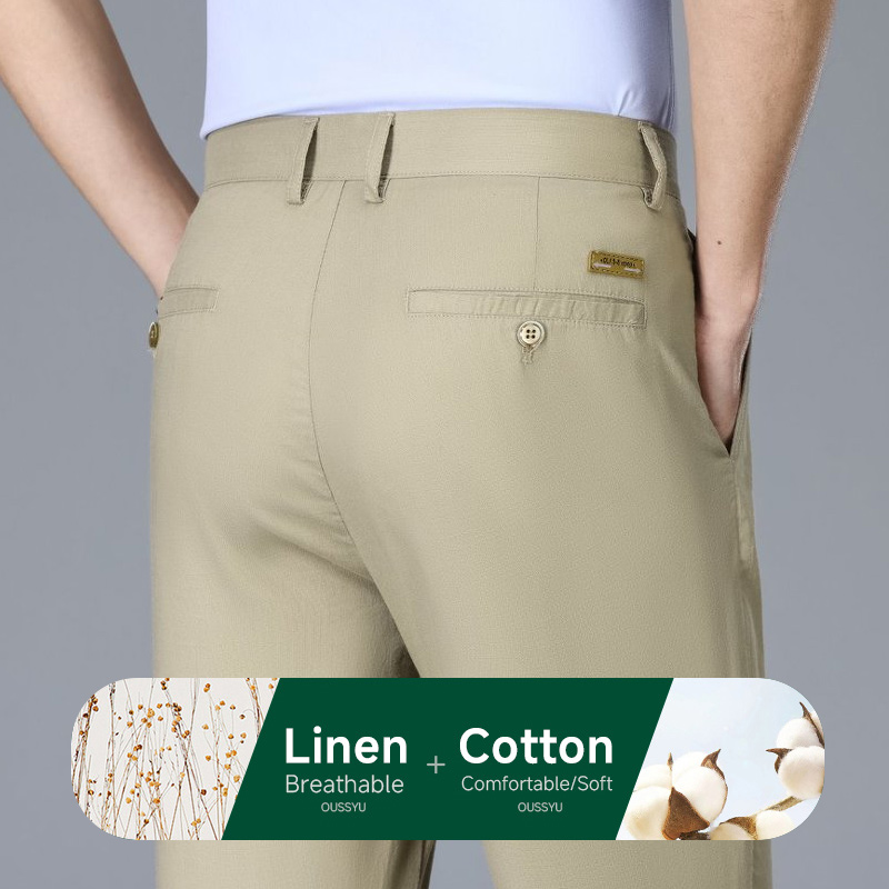 Summer Thin Breathable Cotton  - مراجعة Men'S Formal Wear Accessories وسعره