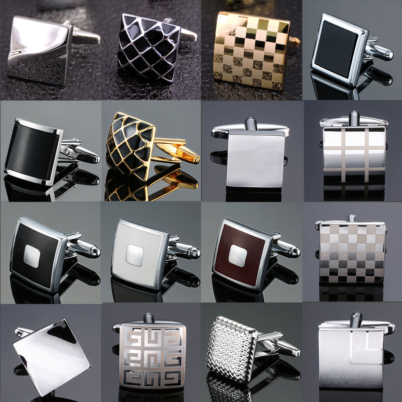 Cufflinks For Men Luxury Silve - مراجعة Dress Shirt French Cuff وسعره