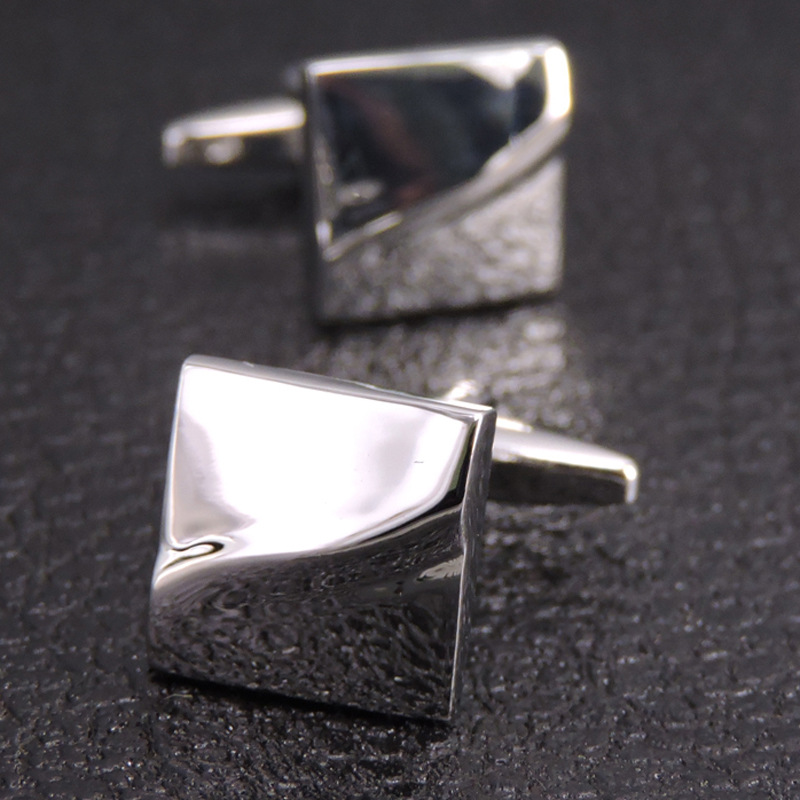 Cufflinks For Men Luxury Silve - مراجعة Dress Shirt French Cuff وسعره