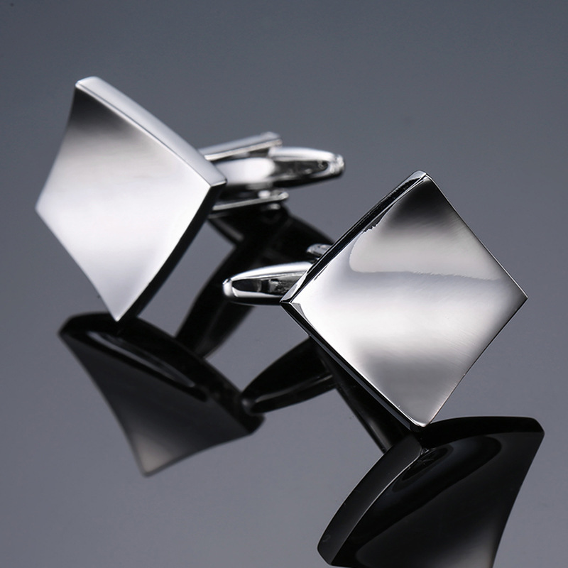 Cufflinks For Men Luxury Silve - مراجعة Dress Shirt French Cuff وسعره