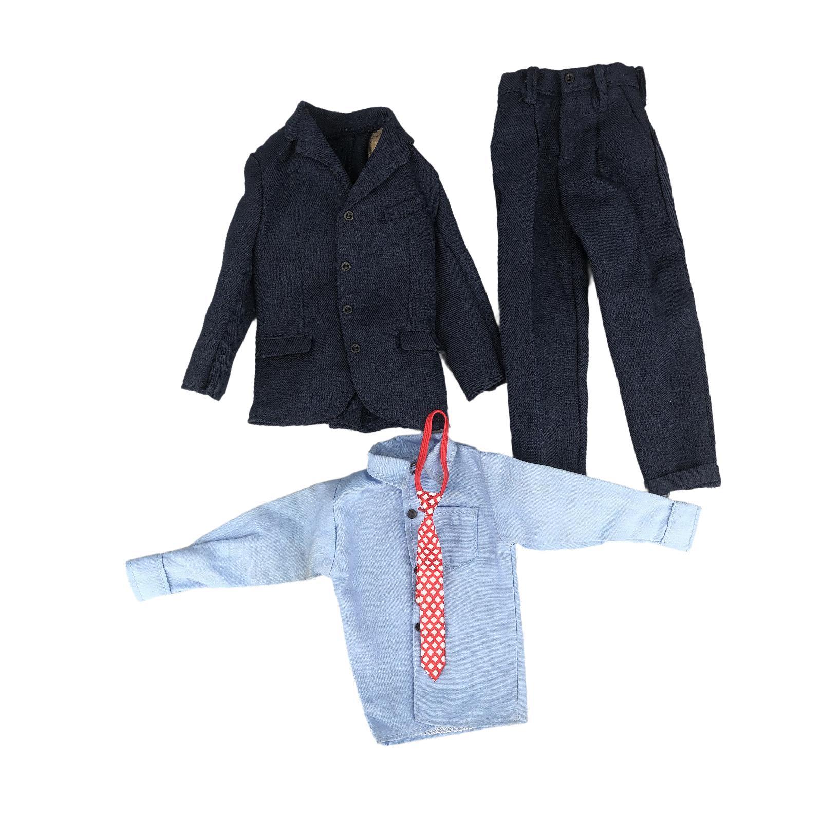 1/6 Scale Mans Suit Set Handma - مراجعة Scale - Men Formals & Ethnic Wear وسعره
