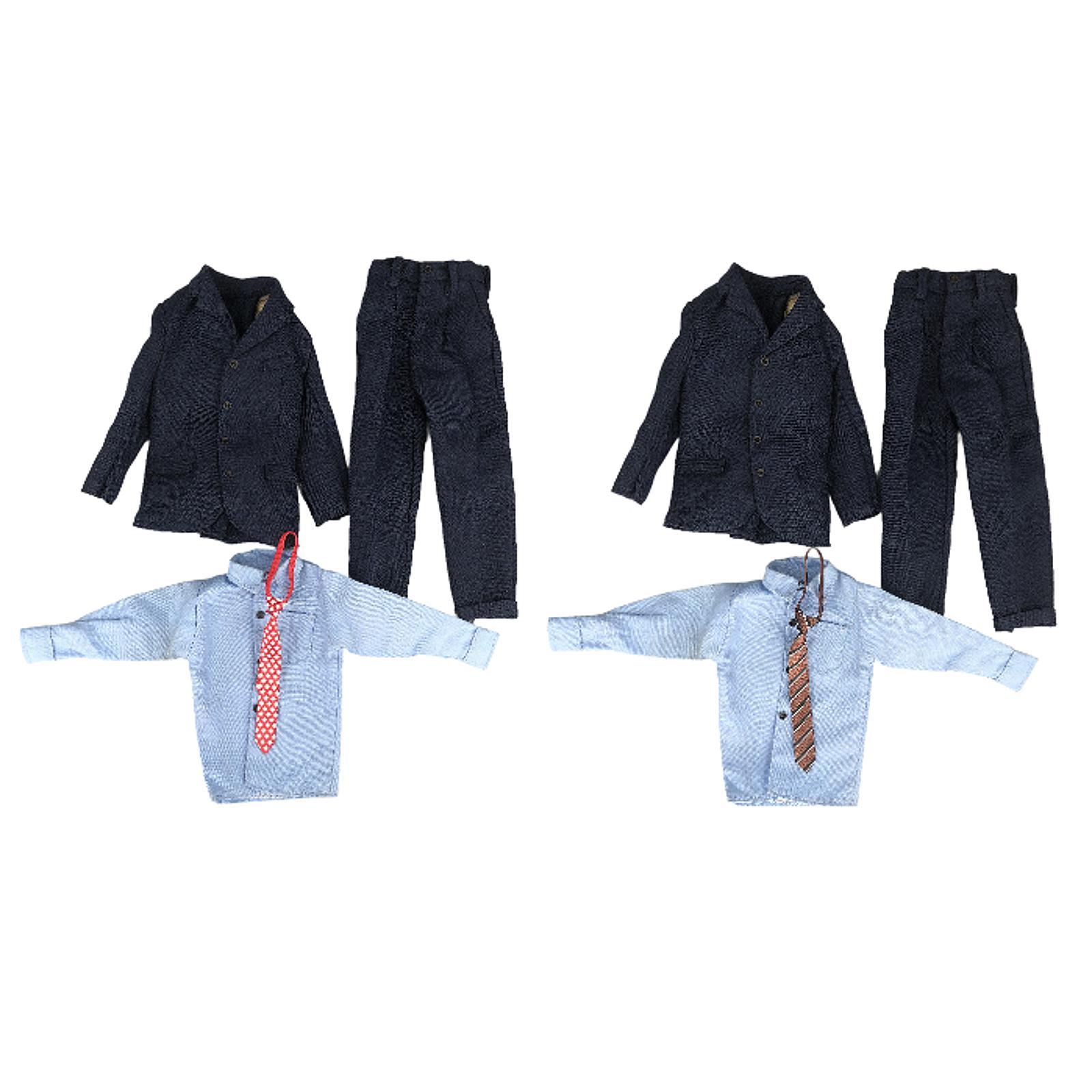 1/6 Scale Mans Suit Set Handma - مراجعة Scale - Men Formals & Ethnic Wear وسعره