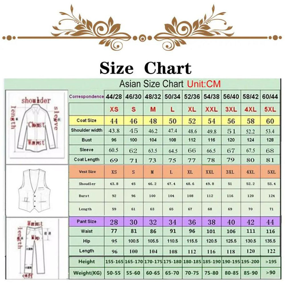 Male Fashion Beading Crystals  - مراجعة Men'S Formal Wear For A Wedding وسعره