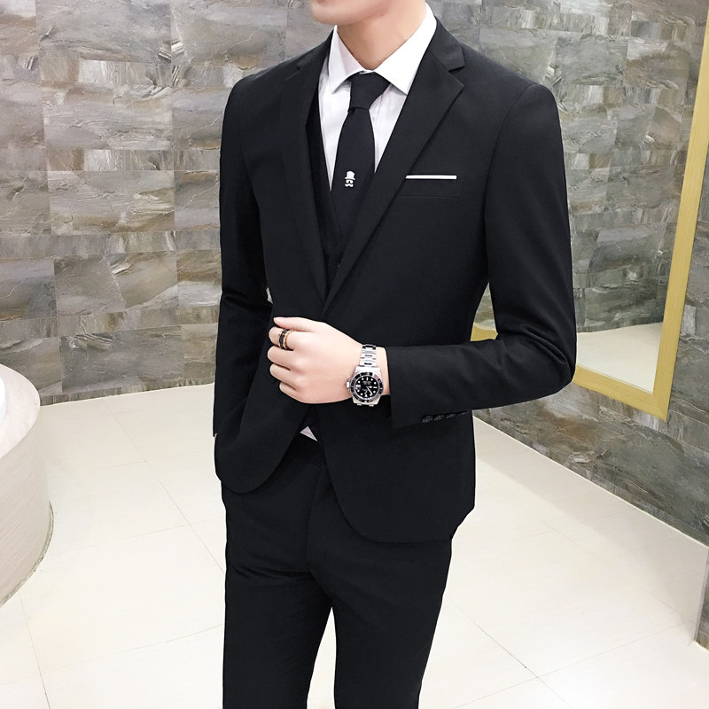 Men's Three-Piece Suit Wedding - مراجعة Men'S Urban Formal Wear وسعره