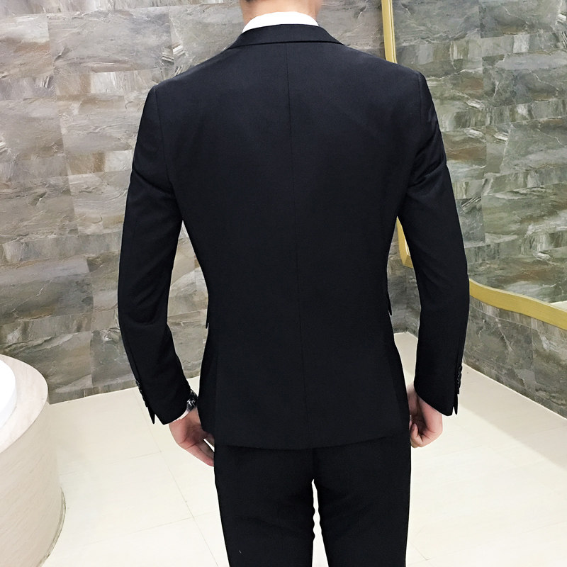 Men's Three-Piece Suit Wedding - مراجعة Men'S Urban Formal Wear وسعره