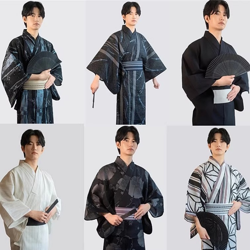 Men's Japanese Traditional Kim - مراجعة Traditional Japanese Men'S Formal Wear وسعره