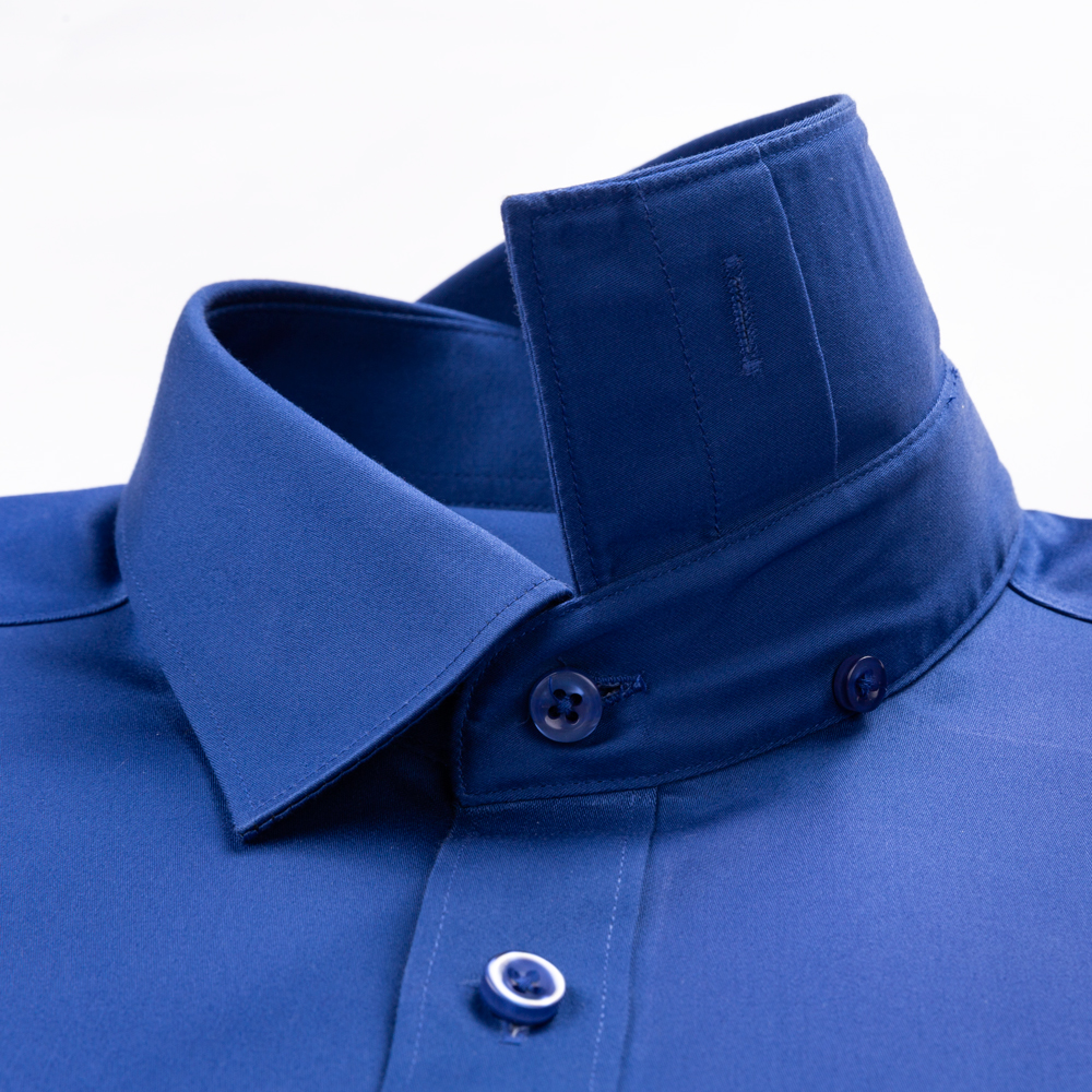 Men's Non-Iron Mercerized Cott - مراجعة Men Formal Office Wear Shirts وسعره