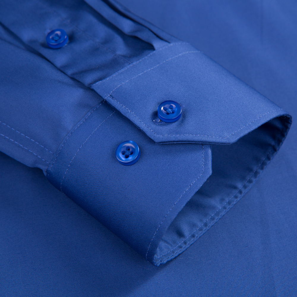 Men's Non-Iron Mercerized Cott - مراجعة Men Formal Office Wear Shirts وسعره