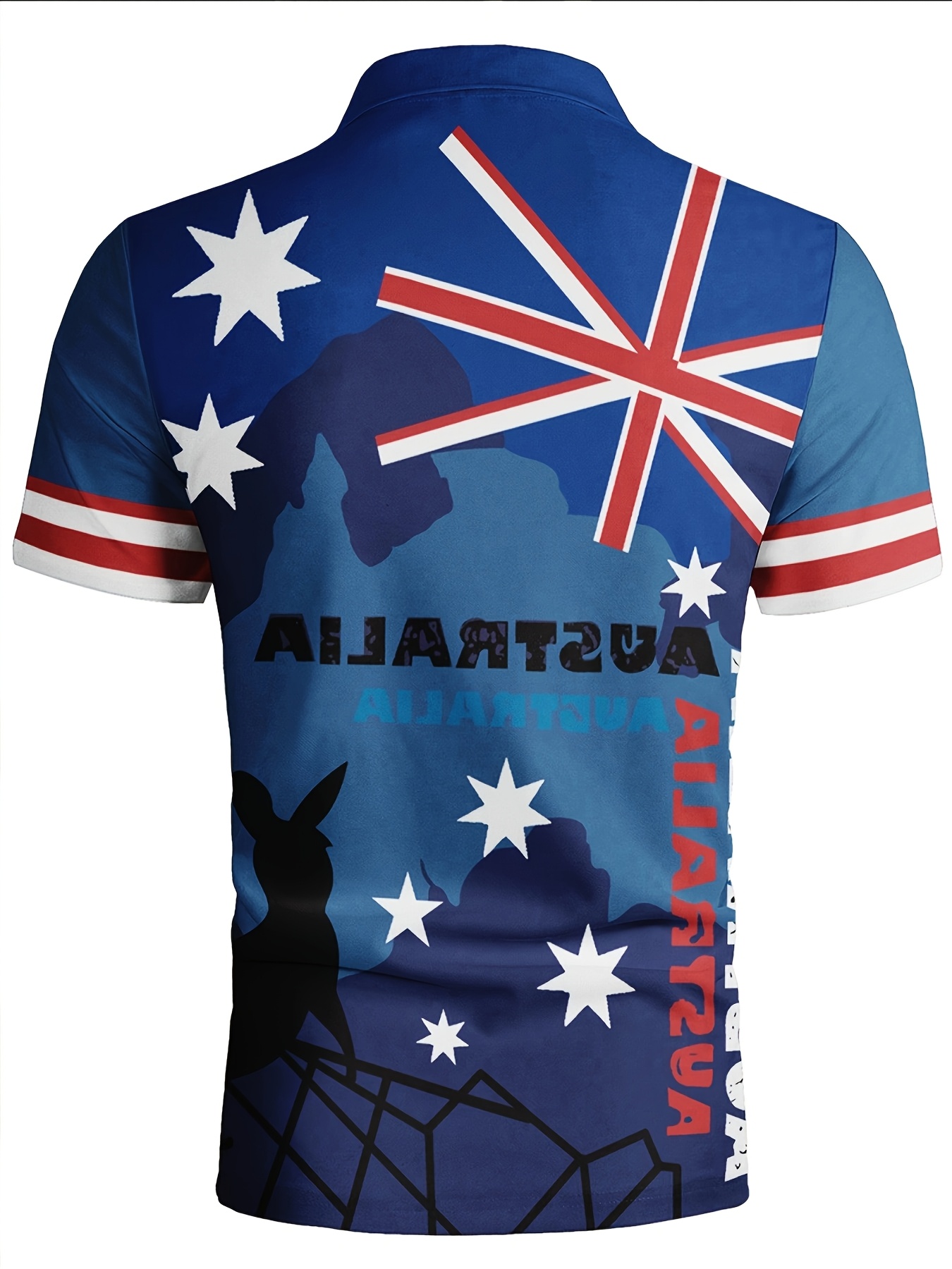 Summer Australian Flag Kangaro - مراجعة Men Formal Wear In Summer وسعره