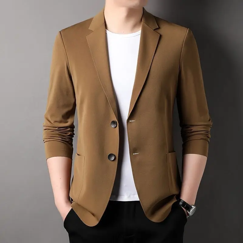 New Summer Men Thin Blazers Bu - مراجعة Men Formal Wear In Summer وسعره
