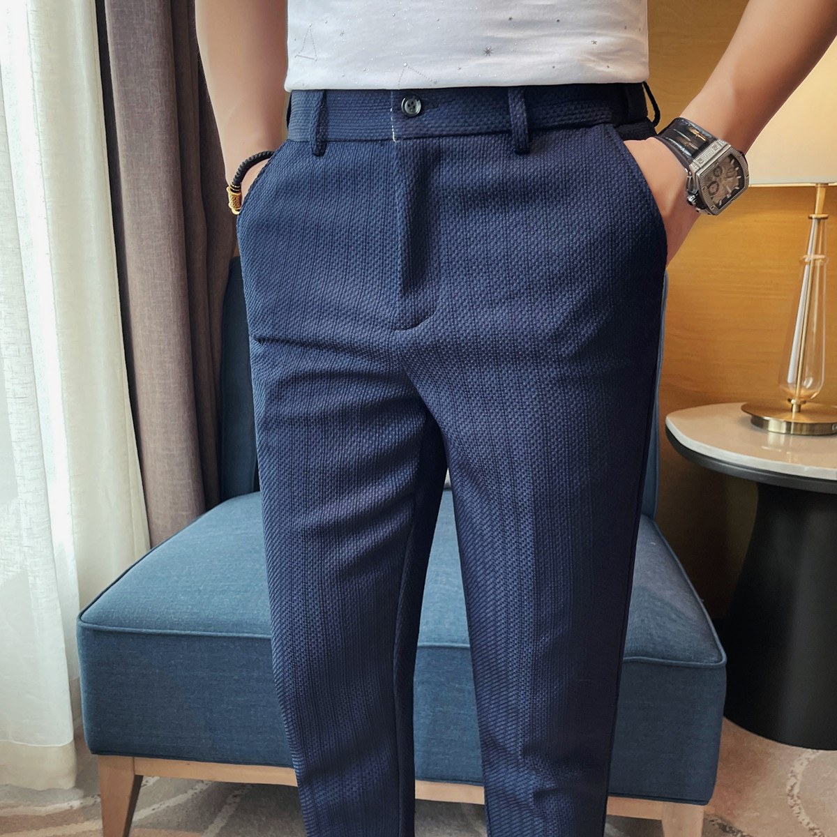 2025 Spring Summer New Men's T - مراجعة Men'S Formal Wear Accessories وسعره