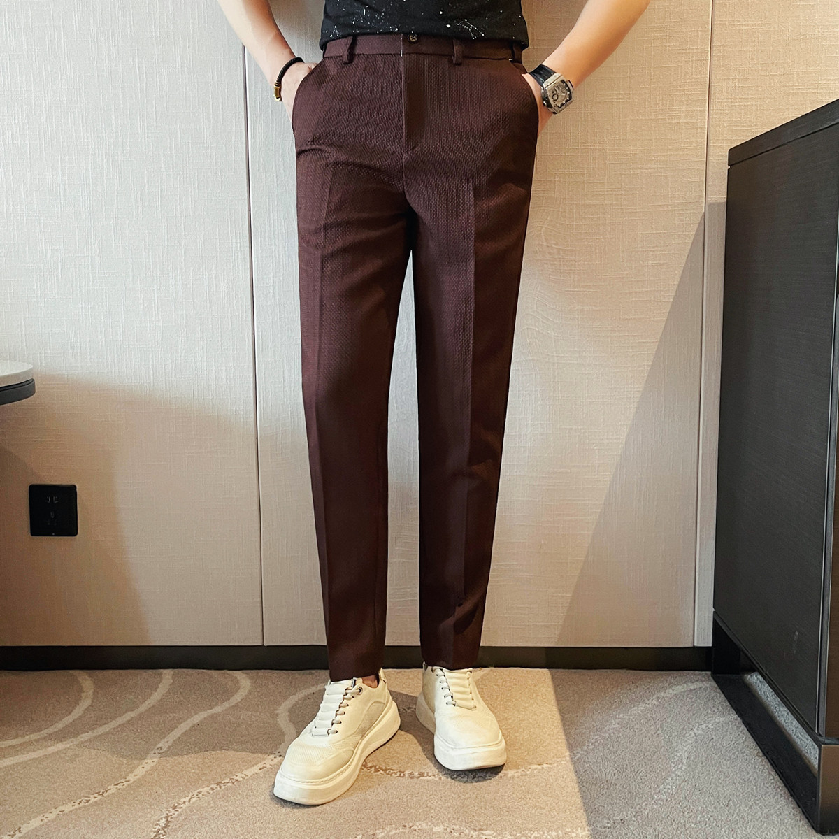 2025 Spring Summer New Men's T - مراجعة Men'S Formal Wear Accessories وسعره