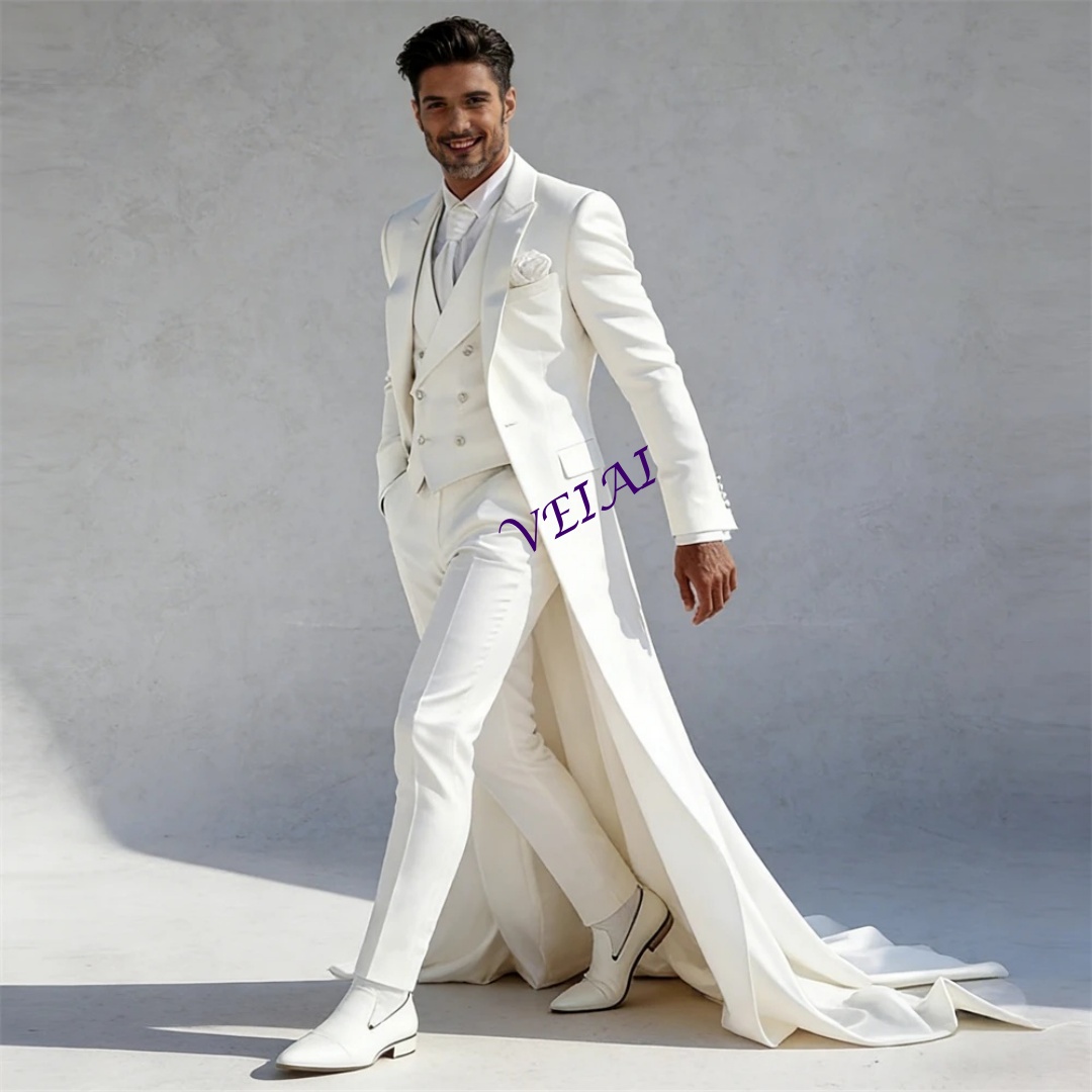 CustomizedMen Banquet Three Pi - مراجعة Men'S Formal Wear Accessories وسعره