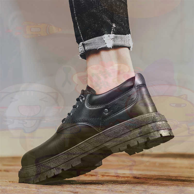 Dark Natural Leather Fashion T - مراجعة Men'S Formal Wear Canada وسعره