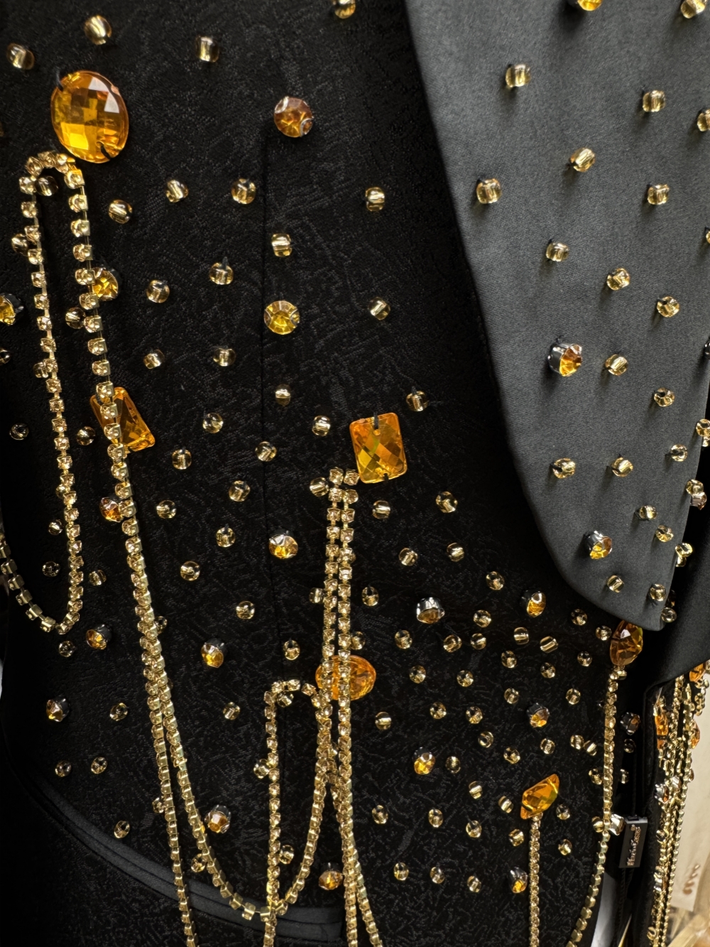 New Golden Beaded Tassel Suit  - مراجعة Men'S Formal Wear For A Wedding وسعره