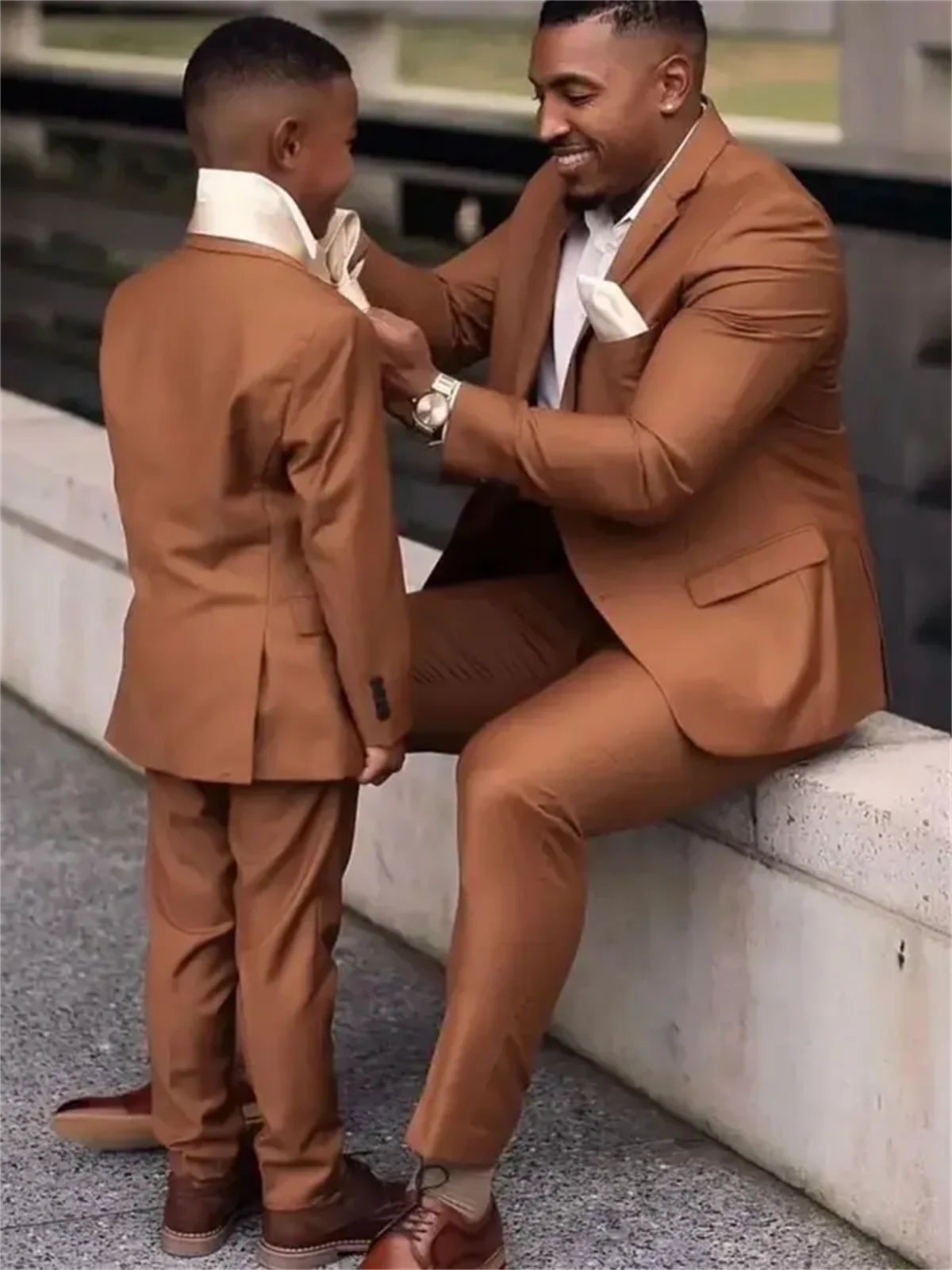 2 Pieces Dark Brown Men Suits  - مراجعة Men'S Formal Wear For A Wedding وسعره