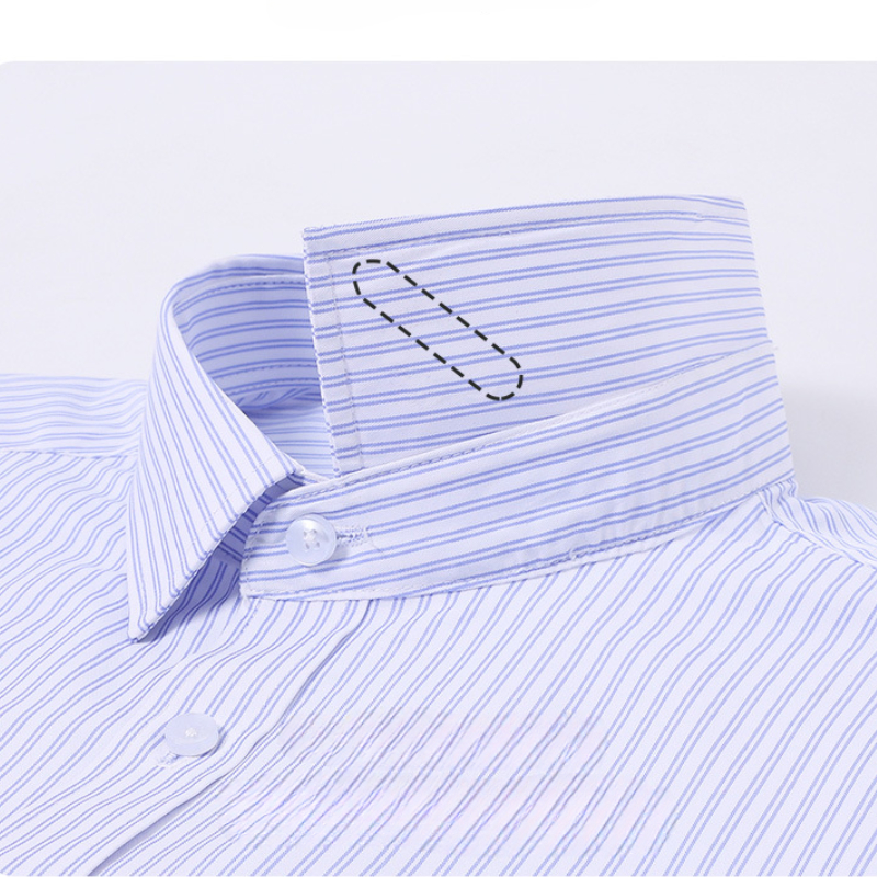 8XL 100 Cotton Long Sleeve Shi - مراجعة Men Formal Office Wear Shirts وسعره