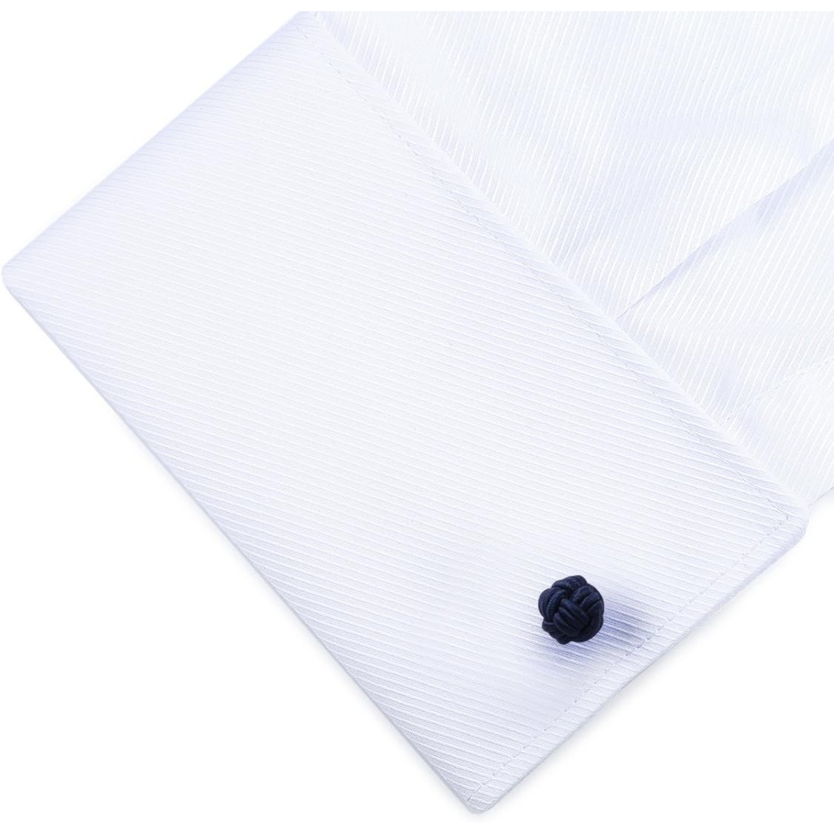 5 Pairs Unisex Fabric Knot Cuf - مراجعة Men Formal Office Wear Shirts وسعره