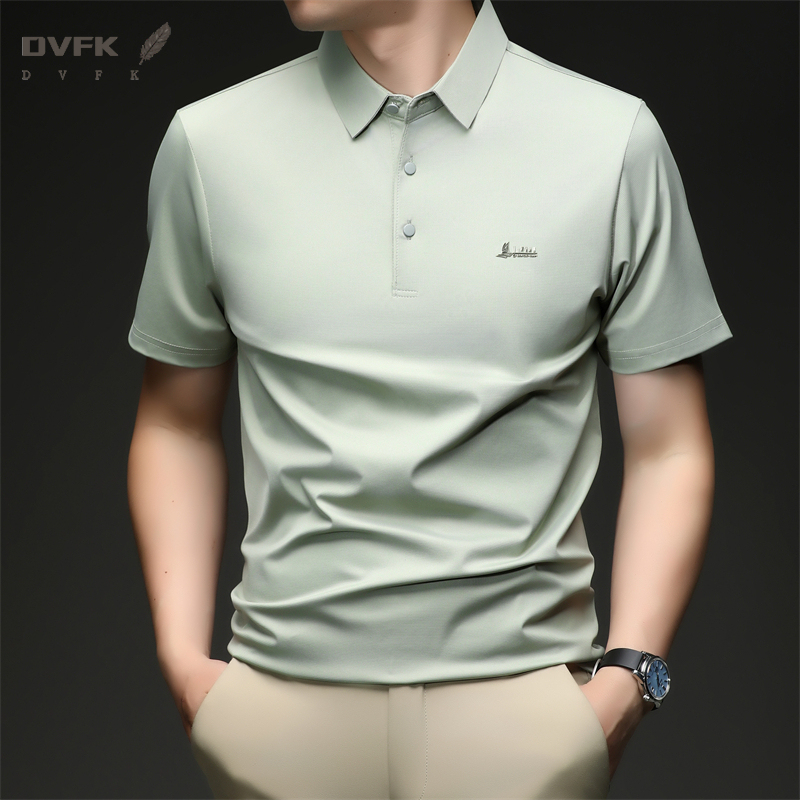 Men's Summer Polo T Shirt Shor - مراجعة Men Formal Office Wear Shirts وسعره