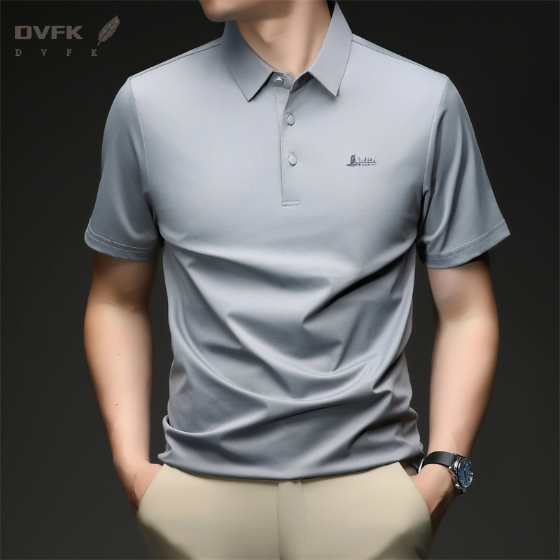 Men's Summer Polo T Shirt Shor - مراجعة Men Formal Office Wear Shirts وسعره