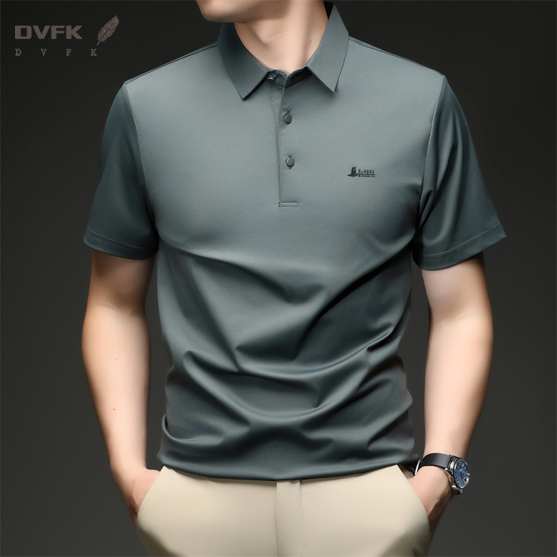 Men's Summer Polo T Shirt Shor - مراجعة Men Formal Office Wear Shirts وسعره