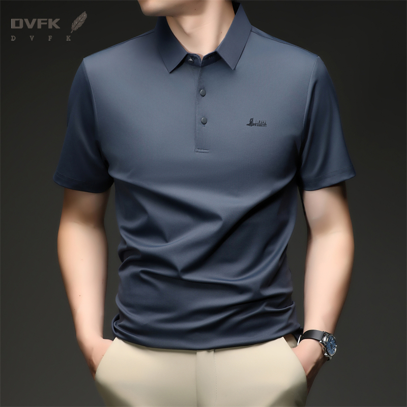Men's Summer Polo T Shirt Shor - مراجعة Men Formal Office Wear Shirts وسعره