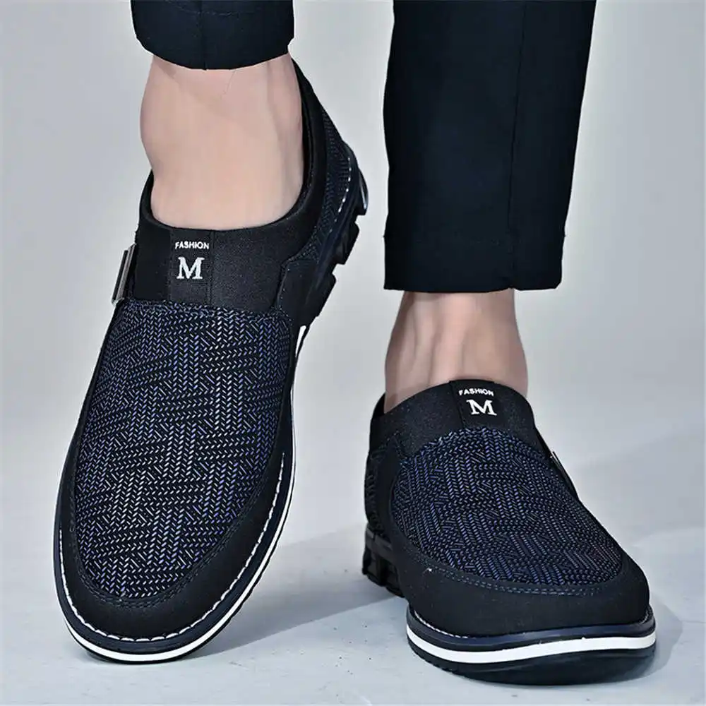 Dark Blue 44-45 Summer Shoes S - مراجعة Men'S Formal Wear Canada وسعره