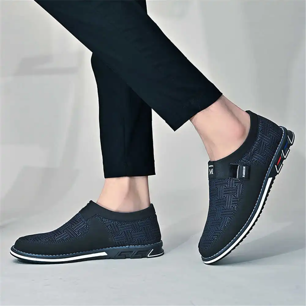 Dark Blue 44-45 Summer Shoes S - مراجعة Men'S Formal Wear Canada وسعره