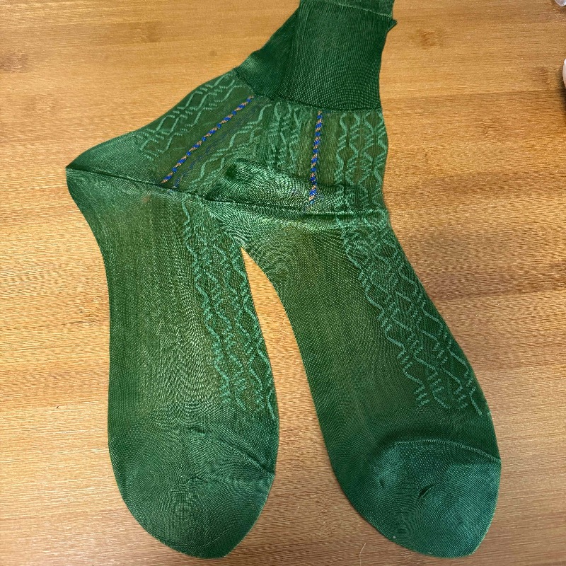New Men Ultra Thin Dress Socks - مراجعة Men Formal Wear In Summer وسعره
