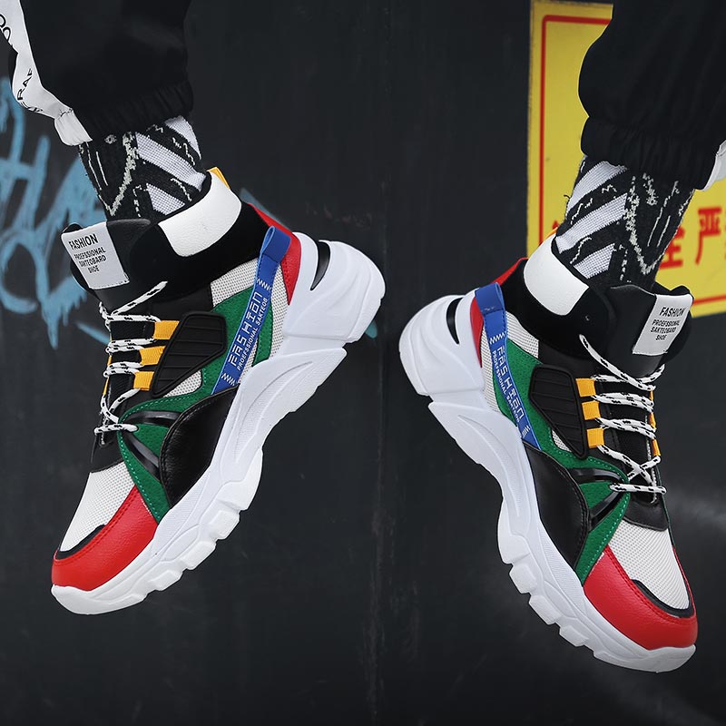 Hightop Summer Men's Sport Sho - مراجعة Traditional Japanese Men'S Formal Wear وسعره