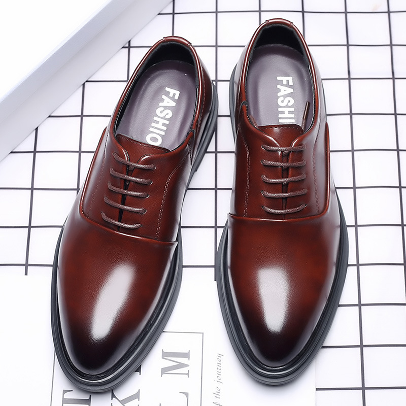 Men Dress Shoes Formal Oxfords - مراجعة Men'S Formal Wear For A Wedding وسعره