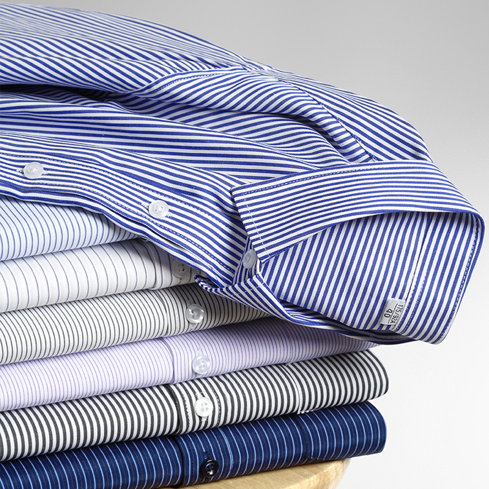 Men's Spread Collar Long Sleev - مراجعة Men Formal Office Wear Shirts وسعره