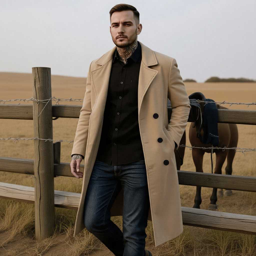 Men's Business Double-Breasted - مراجعة Men'S Urban Formal Wear وسعره