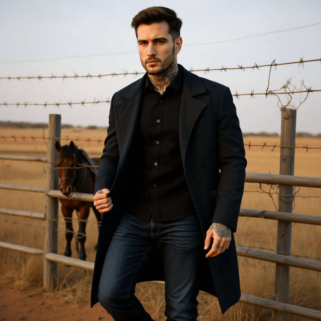 Men's Business Double-Breasted - مراجعة Men'S Urban Formal Wear وسعره