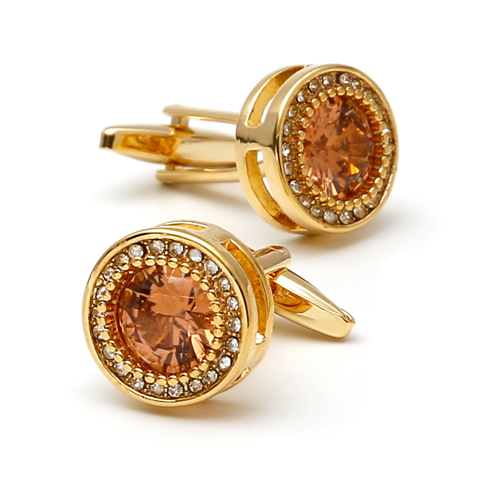 French Cufflinks Fashion Men's - مراجعة Dress Shirt French Cuff وسعره