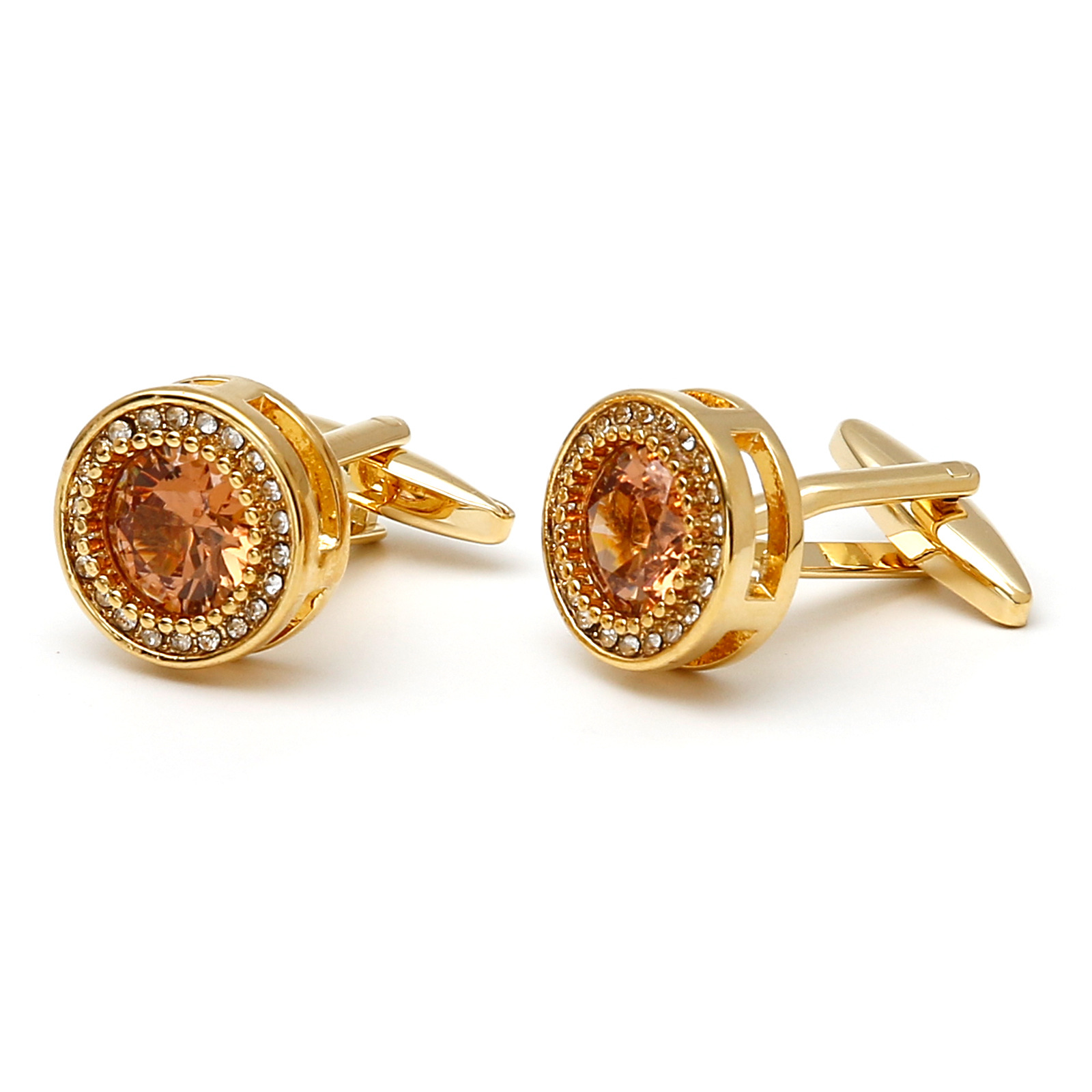 French Cufflinks Fashion Men's - مراجعة Dress Shirt French Cuff وسعره