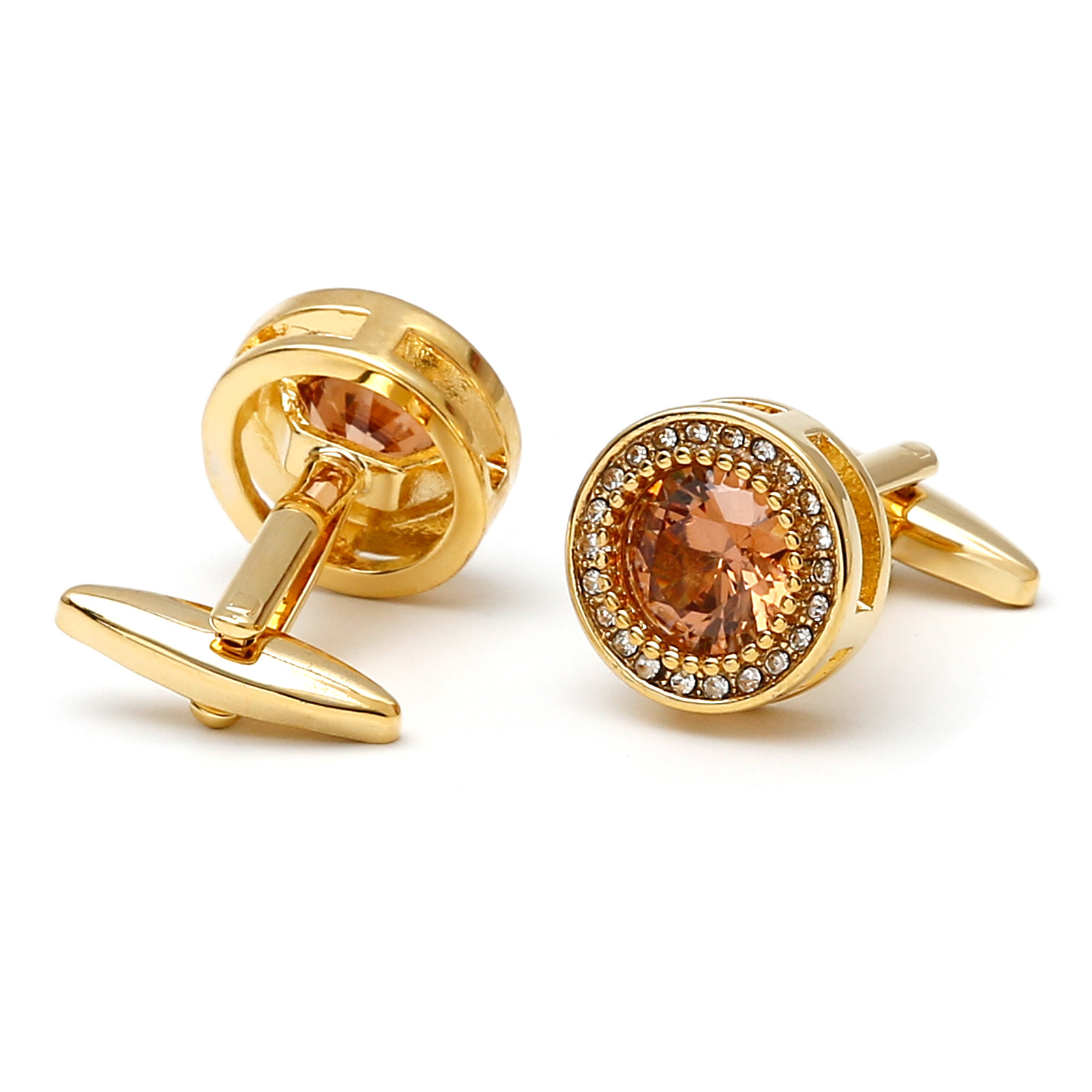 French Cufflinks Fashion Men's - مراجعة Dress Shirt French Cuff وسعره