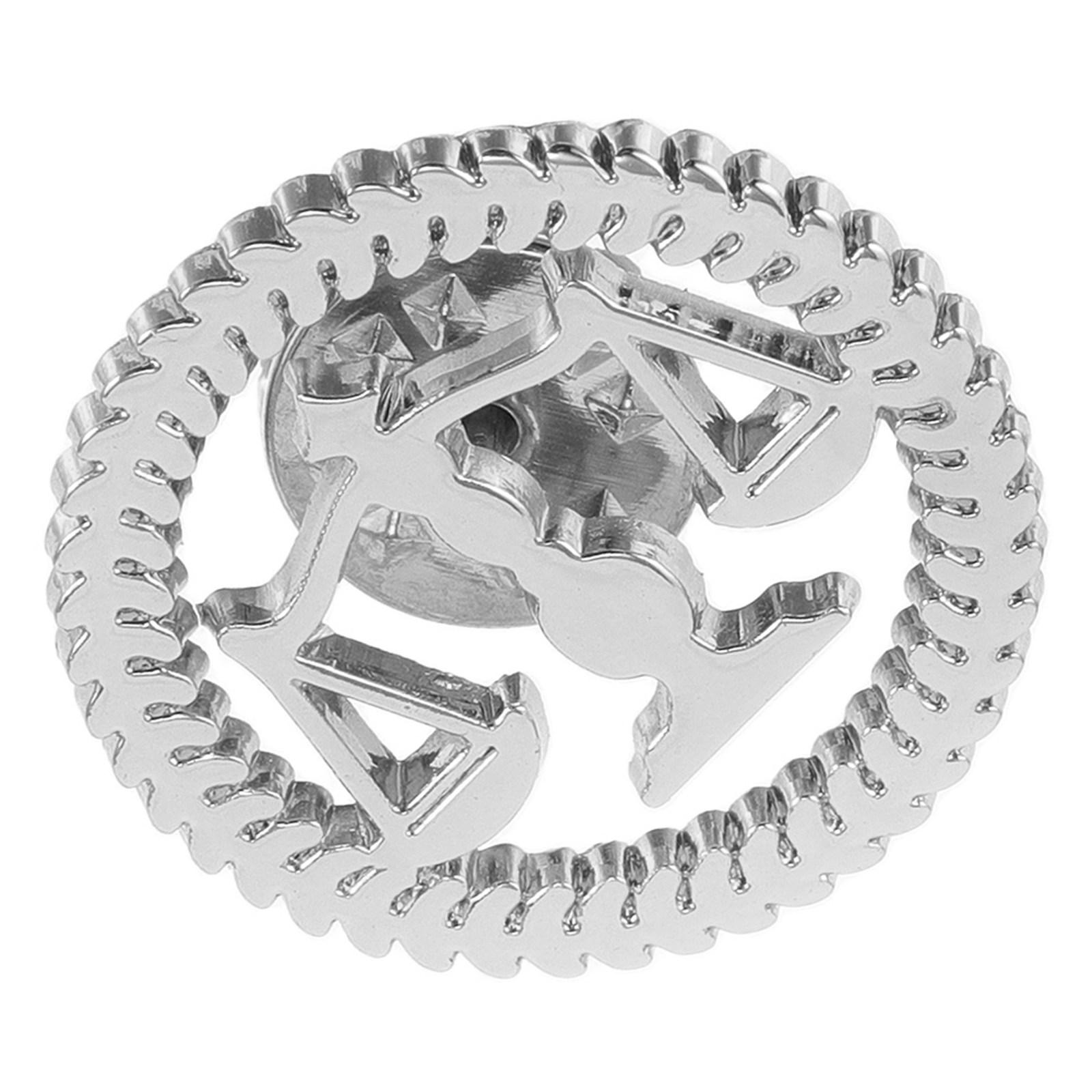 Libra Scales Brooch for Men -  - مراجعة Scale - Men Formals & Ethnic Wear وسعره