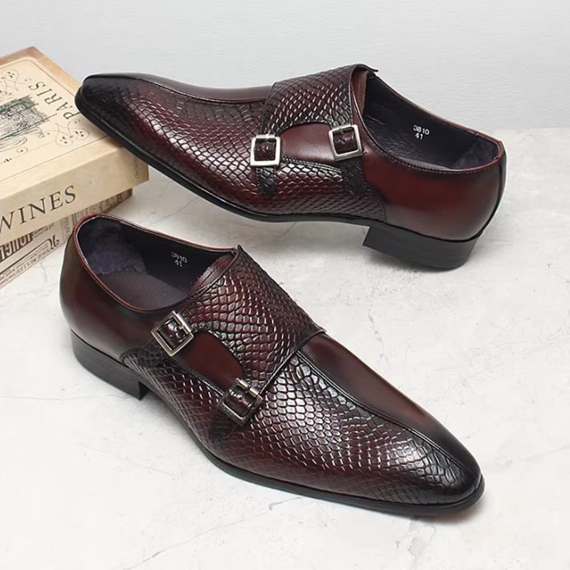 British Style Fish-scale Patte - مراجعة Scale - Men Formals & Ethnic Wear وسعره