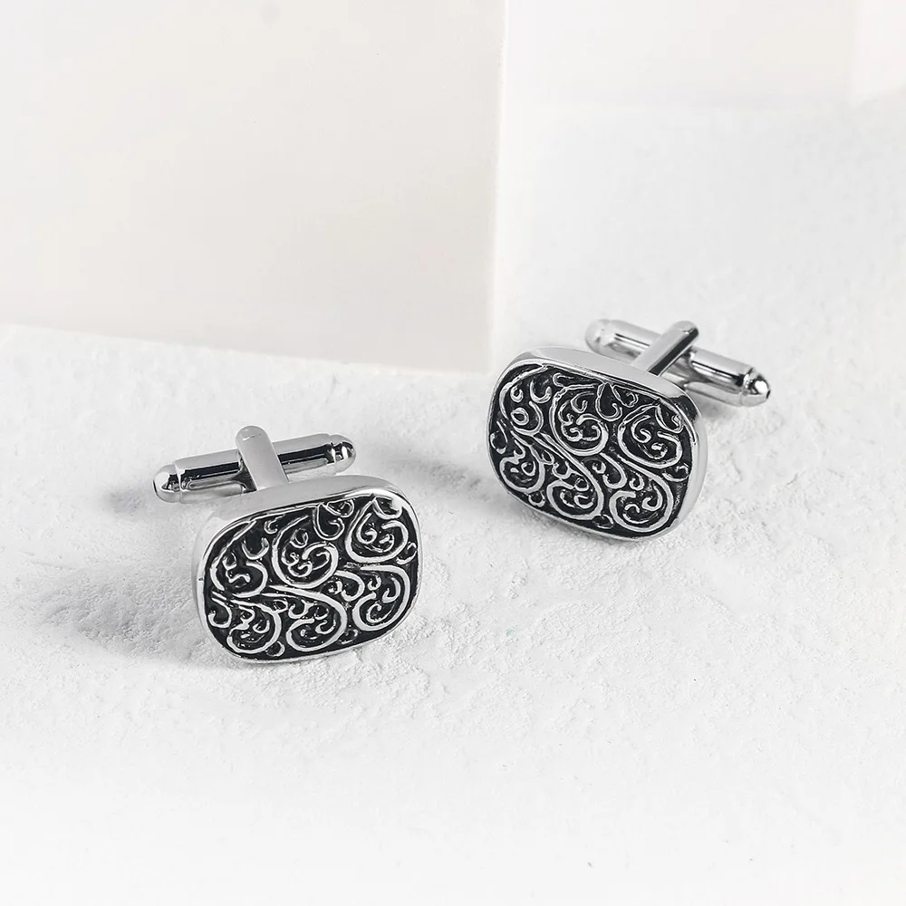High Quality Gold Cufflinks Vi - مراجعة Dress Shirt French Cuff وسعره
