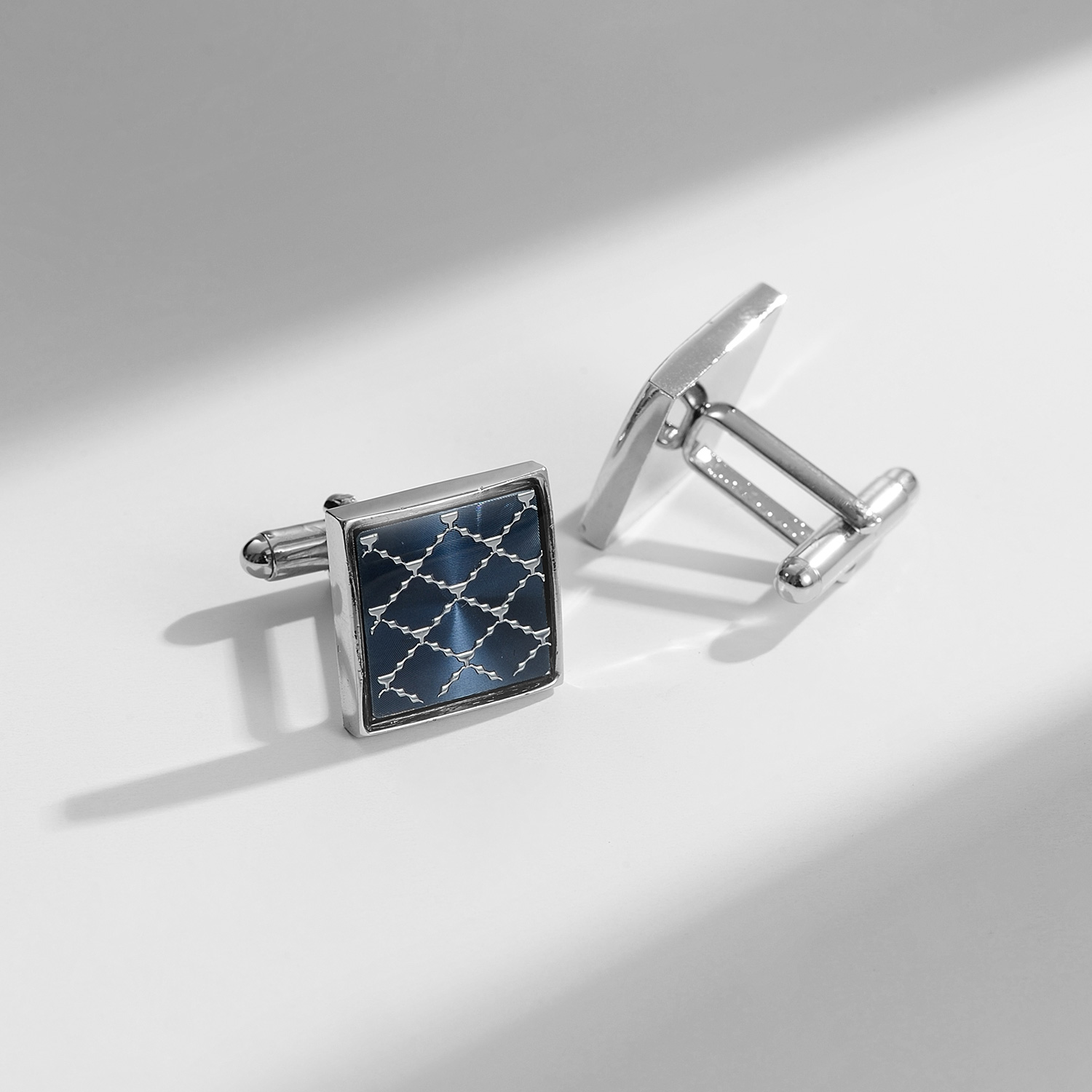 Cufflinks And Studs Set Shirt  - مراجعة Dress Shirt French Cuff وسعره