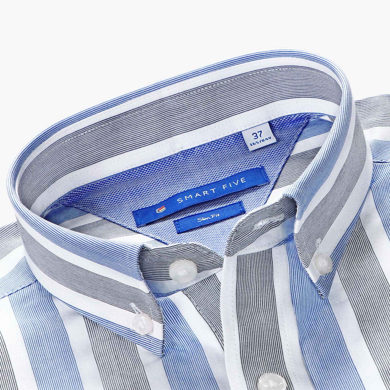 Men's 100% Cotton Striped Shir - مراجعة Men Formal Office Wear Shirts وسعره