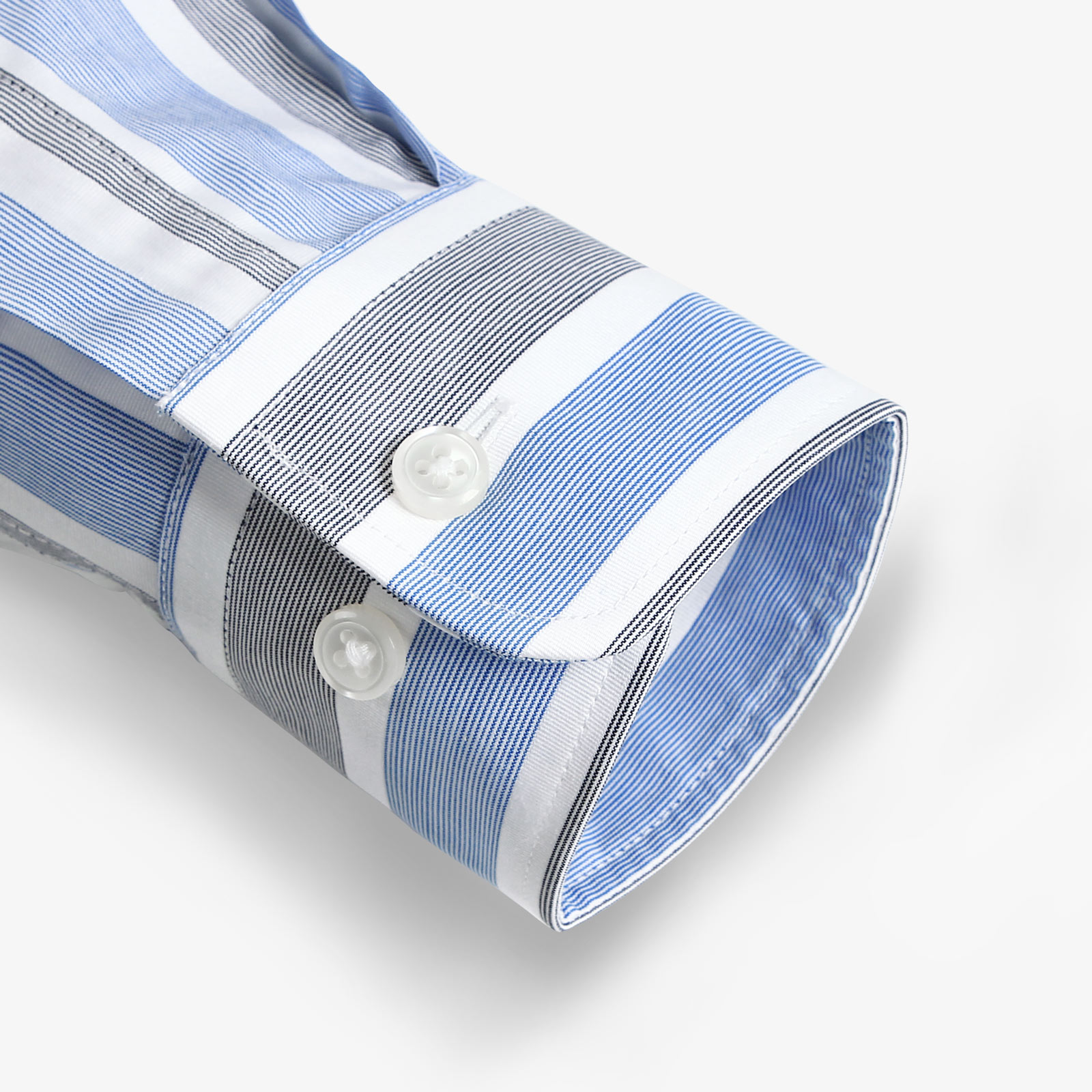 Men's 100% Cotton Striped Shir - مراجعة Men Formal Office Wear Shirts وسعره