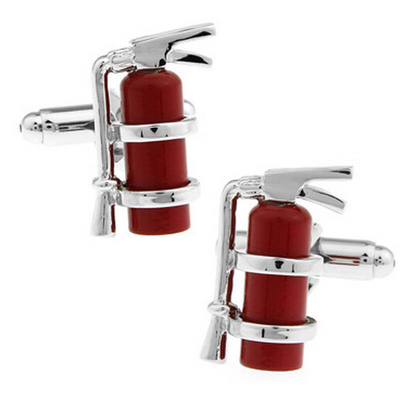 High-End Red Firefighter Mater - مراجعة Dress Shirt French Cuff وسعره