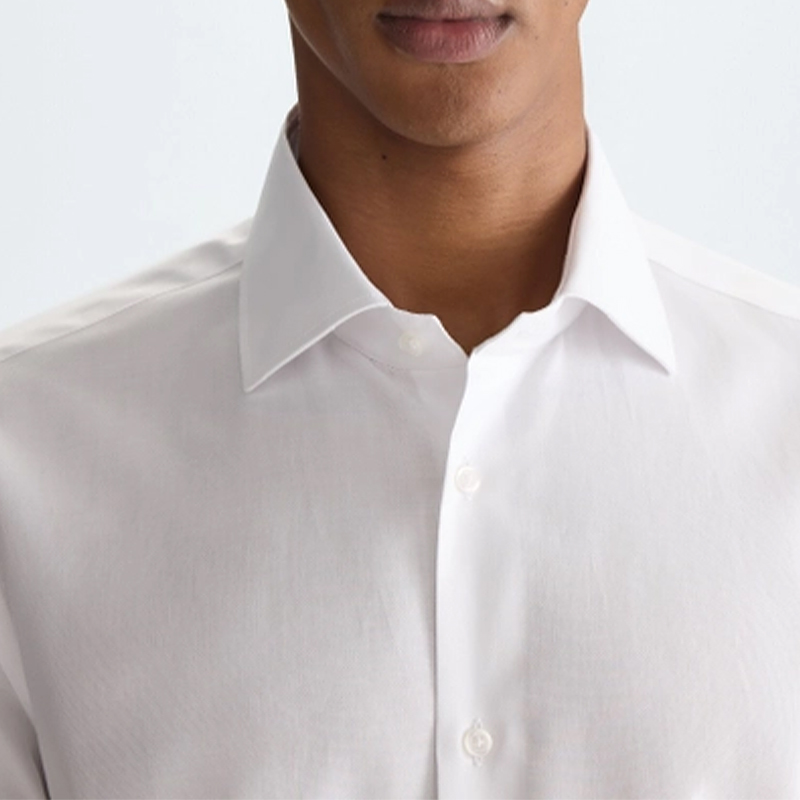 PG Men's Formal Dress Shirt So - مراجعة Men Formal Office Wear Shirts وسعره